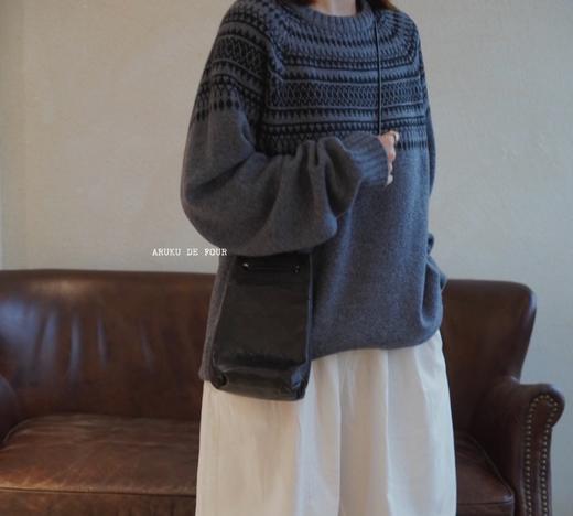 （5折）（g）印花毛衣 商品图3