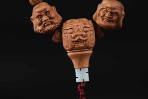 【青山特惠】2.0*19颗印度迈索尔正区十八罗汉老山檀手持 L20 商品图7