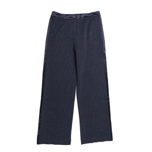 慕天姿柔软舒适织彩金工艺裤子62628 商品图1