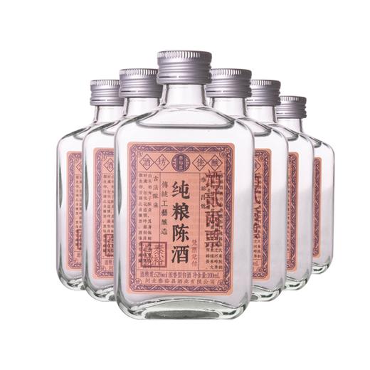 [纯粮陈酒]52度6小瓶-泰裕昌光瓶装-浓香型白酒-100ml-6瓶整箱 商品图4