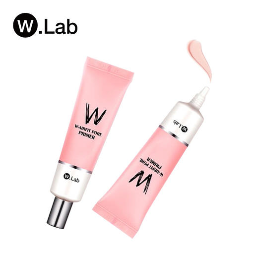 W.Lab 粉色妆前乳35g 商品图2