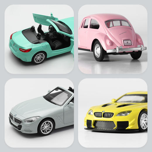 【火柴盒】1:43马卡龙色系合金车模 商品图4