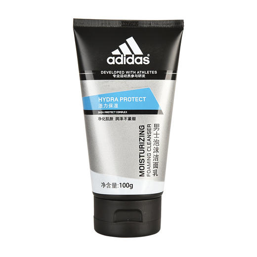 阿迪达斯男士洗面奶100g清洁炭爽洁面乳学生 商品图7