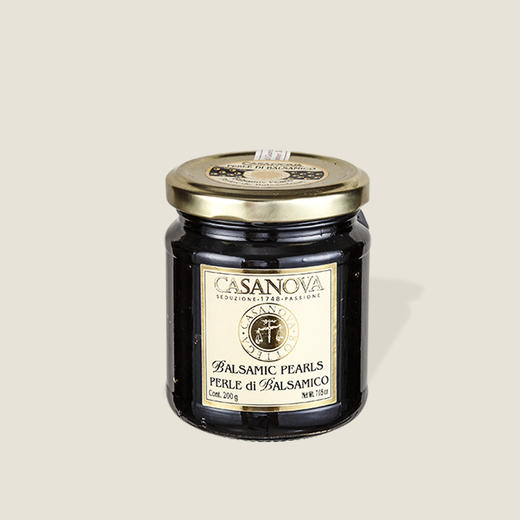 卡萨诺瓦经典珍珠香醋调味汁 200g 商品图0