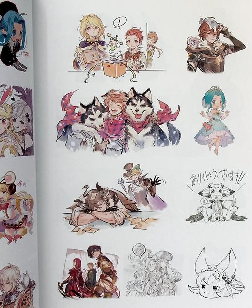 最大84 オフ Granblue Fantasy Graphic Archive 一迅社 Stasziczawiercie Pl