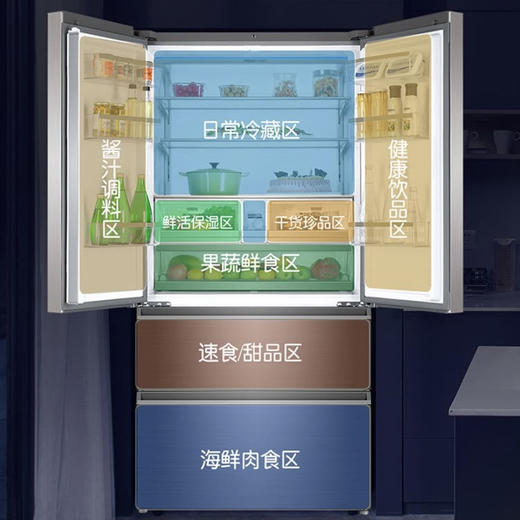 卡萨帝（Casarte）冰箱BCD-633WDCSU1 商品图6