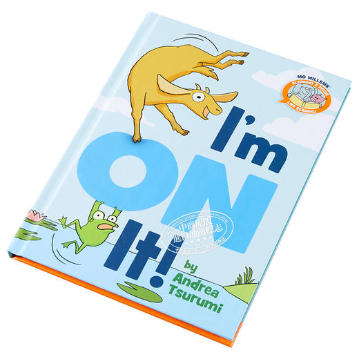 【中商原版】Elephant & Piggie 小猪小象爱阅读系列 我在上面 I'm On It  莫威廉姆斯 Mo Willems 英文原版 儿童绘本 5-8岁 商品图2