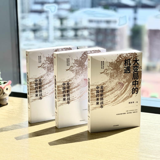 大变局中的机遇  新挑战与中国的未来 郑永年 著 商业财富  世界大变局下中国应如何避开陷阱抓住机遇把握未来 中信 商品图1