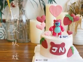 迪士尼之草莓熊加高款