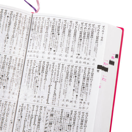 【中商原版】常用日语国语辞典 修订第五版 日文原版 常用国語辞典 改訂第五版 商品图3