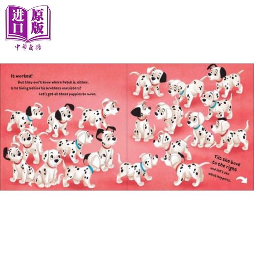 【中商原版】101 Dalmatians Spot the Difference 迪士尼101斑点狗 找找不一样 英文原版进口图书 儿童绘本 亲子读物 8-12岁 商品图1