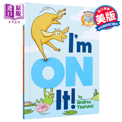 【中商原版】Elephant & Piggie 小猪小象爱阅读系列 我在上面 I'm On It  莫威廉姆斯 Mo Willems 英文原版 儿童绘本 5-8岁 商品图0