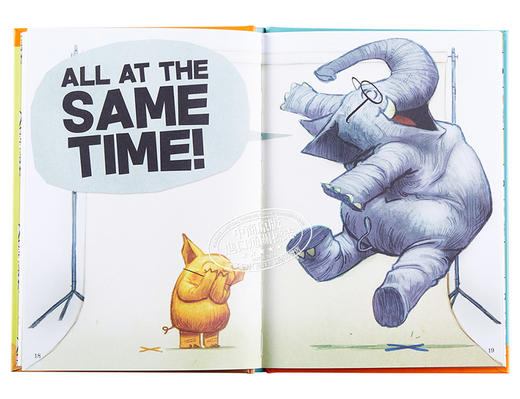 【中商原版】Elephant Piggie小猪小象爱阅读系列：哈罗德和猪假装是真的! Harold & Hog Pretend For Real! 英文原版 儿童绘本 商品图6