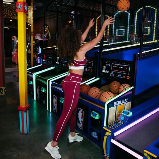 【清仓秒】澳洲Lorna Jane高腰收腹无内缝提臀全长裤Core裤 S112139（清仓产品，收货7天内支持调货、不退款） 商品图4