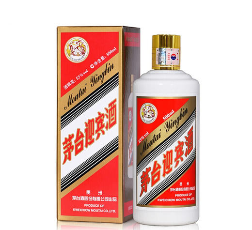 53度飞天迎宾酒500ml 单瓶（2021年份酒） 商品图4