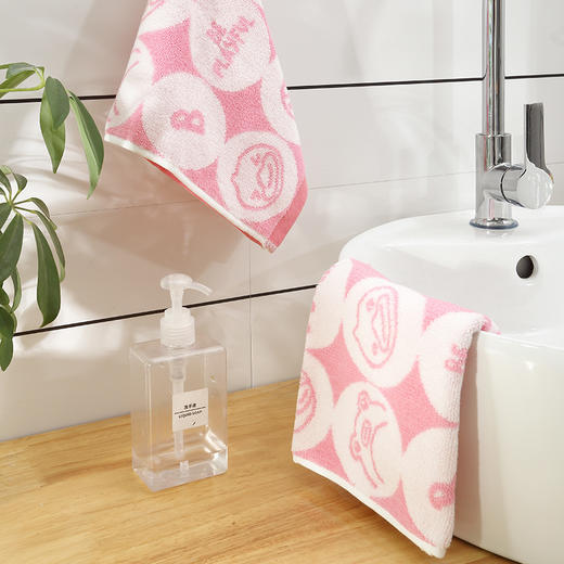 B.DUCK圆圈印花童巾533 4色 商品图4