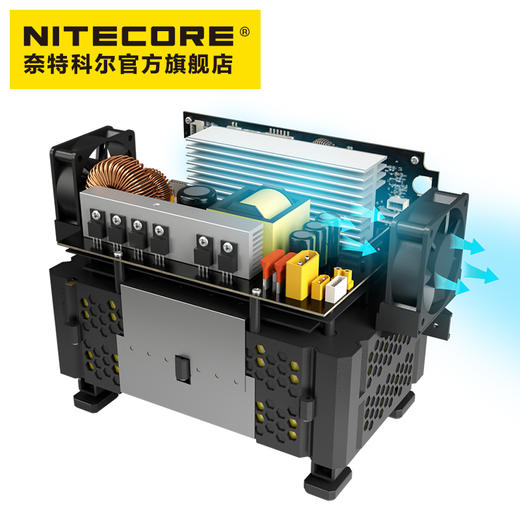 NITECORE奈特科尔NES1200户外智能便携电源1200W大功率输出 商品图4