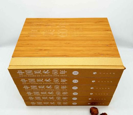 限量超级特惠：《中国美术60年：1949-2009》，8开，全6册 商品图2