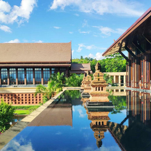 3天2晚【西双版纳稷泽万达文华度假酒店】周末不加价！入住花园泳池别墅，享接机/站、漂浮下午茶、旅拍、欢迎水果+迷你吧等福利~打卡异域风情！ 商品图3