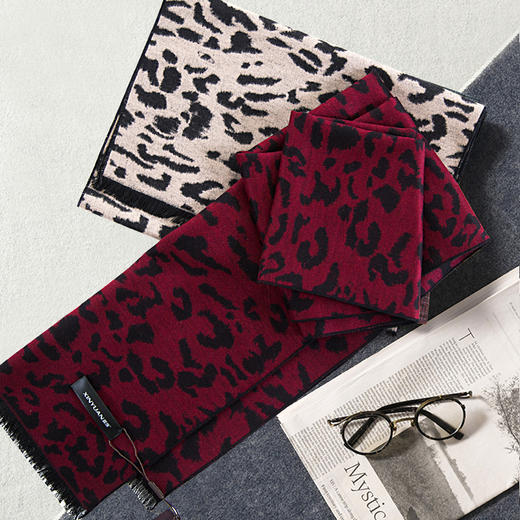 鑫缘 全真丝拉绒情侣围巾 HB4622A 商品图0