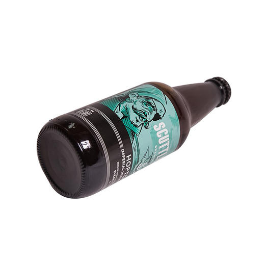 美人鱼帝国至尊IPA啤酒 355ml*24瓶/箱 商品图3