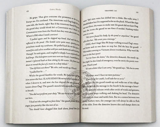 静静的听 英文原版 Listen, Slowly 十二岁的旅程 英文版儿童文学书 纽伯瑞奖小说 十岁那年姐妹篇 现货正版进口英语书籍 商品图1