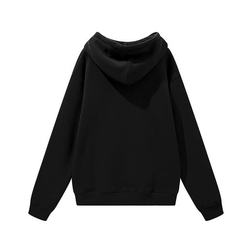 FBLIFE越野e族国潮男女休闲连帽抓绒卫衣秋冬情侣帽衫宽松字母印花 NMT-1738 商品图1