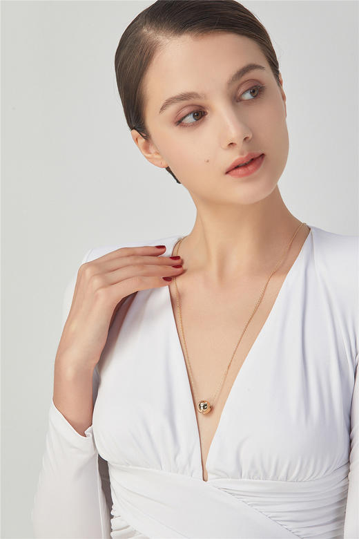 Pearl moments InspirationS Sparkling 星球系列珍珠项链 商品图1