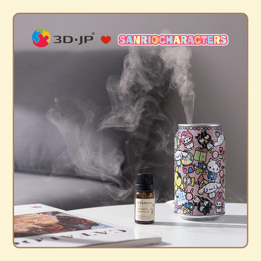 72片 香薰机拼图 塑料拼图 CD1008 Sanrio Characters 可爱布偶 商品图1