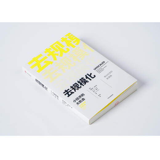 去规模化 小经济的大机会 赫曼特塔内佳 著 商业逻辑 商业管理 去规模化思维方式 商品图1