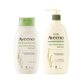 艾惟诺Aveeno 天然燕麦每日倍护 沐浴露（354ml/532ml）