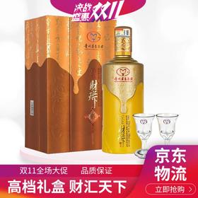 【推荐】茅台集团 财汇天下（金韵） 酱香型 53度 500ml