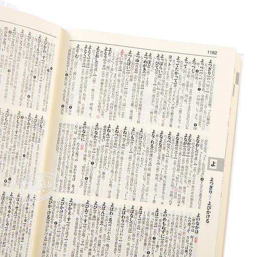 【中商原版】旺文社标准日语国语辞典 第8版 日文原版 旺文社標準国語辞典 第八版 森山卓郎 商品图3