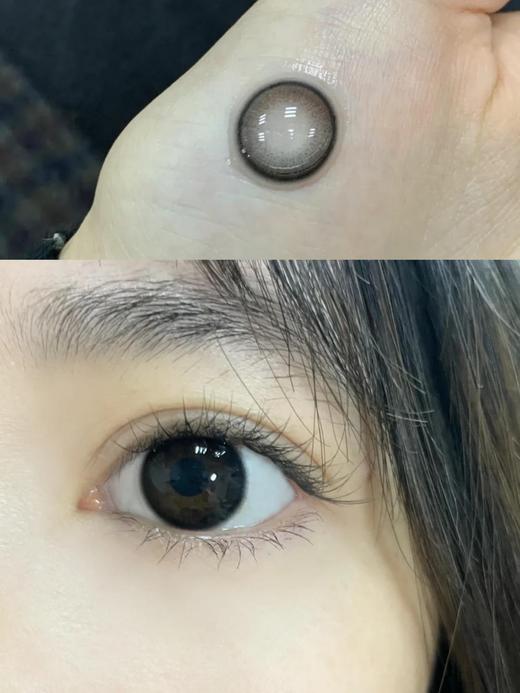 缺货100---300度缺】年抛 LEGAL LOLI 乌云子14.2 着色13.4 商品图2