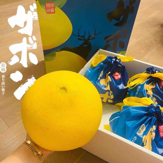 云香柚，文旦柚每一口都是满足
"保'柚'平安，保甜不酸。" 这句文案强调了云香柚的甜度和安全性，让人放心享用。 商品图2