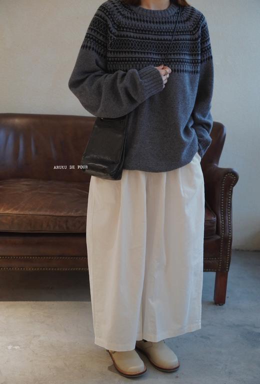 （5折）（g）印花毛衣 商品图2