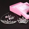 【新款儿童皇冠发饰礼盒套装】韩版公主水钻舞蹈礼品发箍 小女孩头箍 商品缩略图3