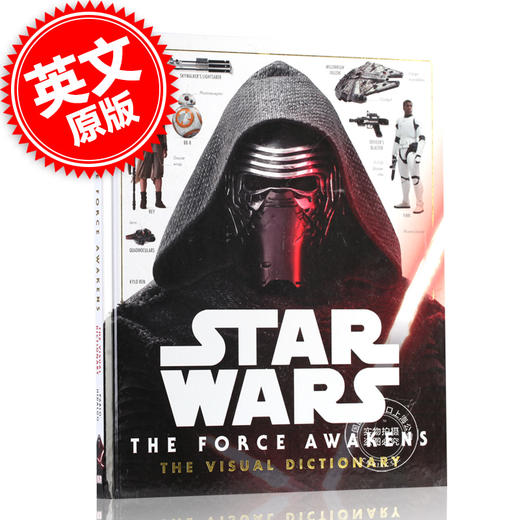 现货 英文原版Star Wars:Force Awakens Visual原力觉醒图鉴 DK 商品图0