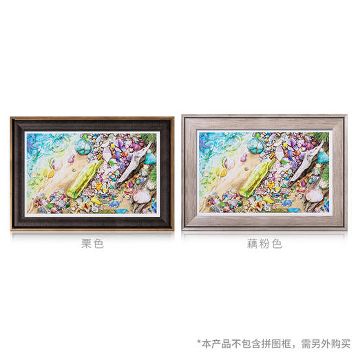 【折扣商品 不退不换】【折扣商品 不退不换】1000片平面拼图 塑料拼图 H2422 Aimee Stewart-沙滩许愿瓶 商品图2