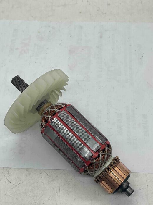 【货号07291】双木6185电圆锯转子金可曼7寸电圆锯转子7齿电圆锯电机电圆锯配件 商品图2