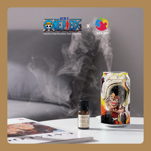 72片 香薰机拼图 塑料拼图 CD1013 航海王 ONE PIECE 商品图1