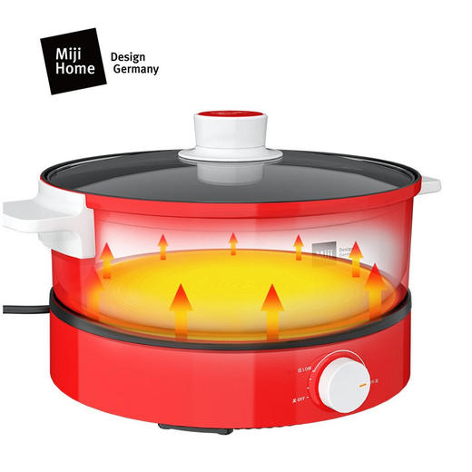 米技 燃爆天下二件套多用途锅 EHP-001 商品图1