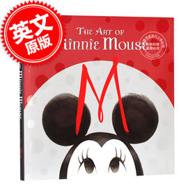 现货 Art of Minnie Mouse 英文原版 米老鼠 米妮艺术画集 Disney 迪士尼经典人物