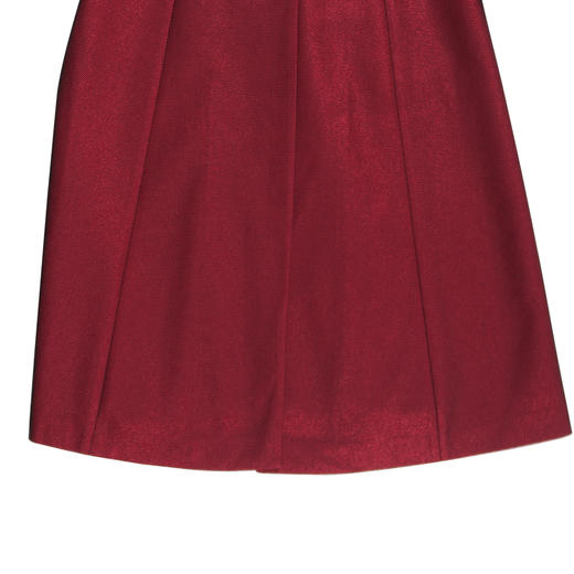 慕天姿三层复合面料整体流线型大衣22216 商品图2