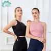 HaWaTa哈瓦塔瑜伽美腰背心修身健身背心夏季瑜伽服薄款 商品缩略图4