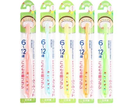 日本进口酷里爱德柔软儿童牙刷系列-小学生用（6-12岁） 商品图2