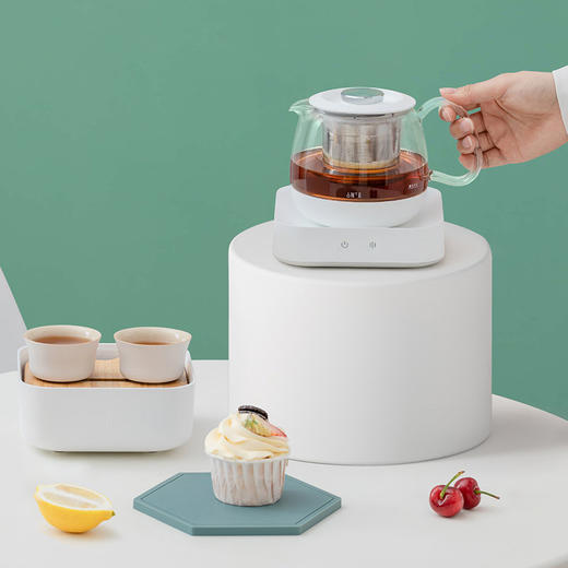入一T-Box茶合mini煮茶器（白色） 商品图3