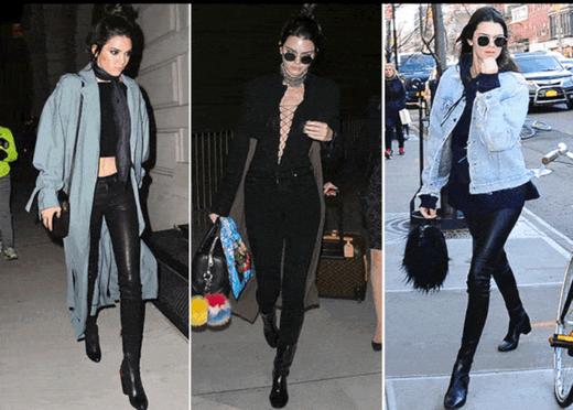 【断码特惠不退换】弹力绒不过膝靴丨弹力绒 包容胖瘦脚脚 复古 方头设计 优雅有型 4cm方跟 百搭 显腿长显瘦的“瘦瘦靴” 商品图2