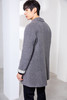 callisto灰色全羊毛手工大衣  FQFEC069C 商品缩略图3