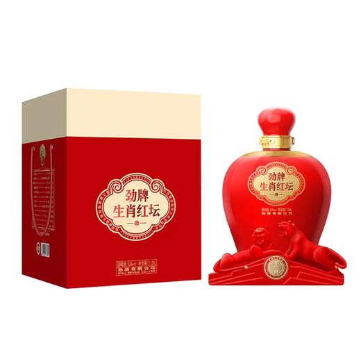 1.28L53度劲牌封藏酒·生肖坛(2022酱香)_1*1 商品图1